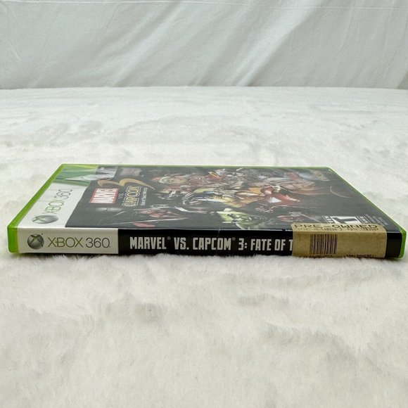 Marvel Vs. Capcom 3 Fate of Two Worlds (XBOX 360, 2011, Capcom) - Picture 3 of 6